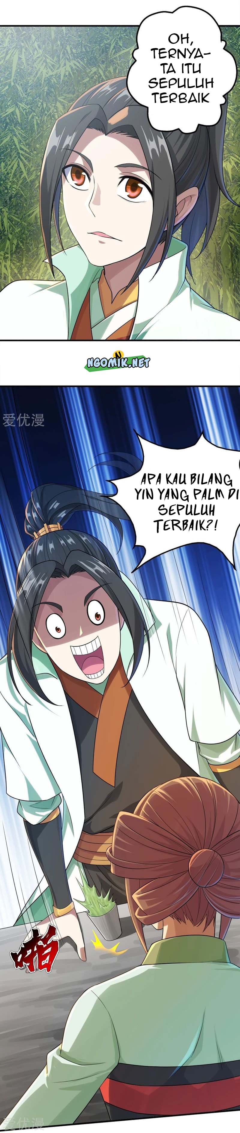 Matchless Emperor Chapter 74 Bahasa Indonesia